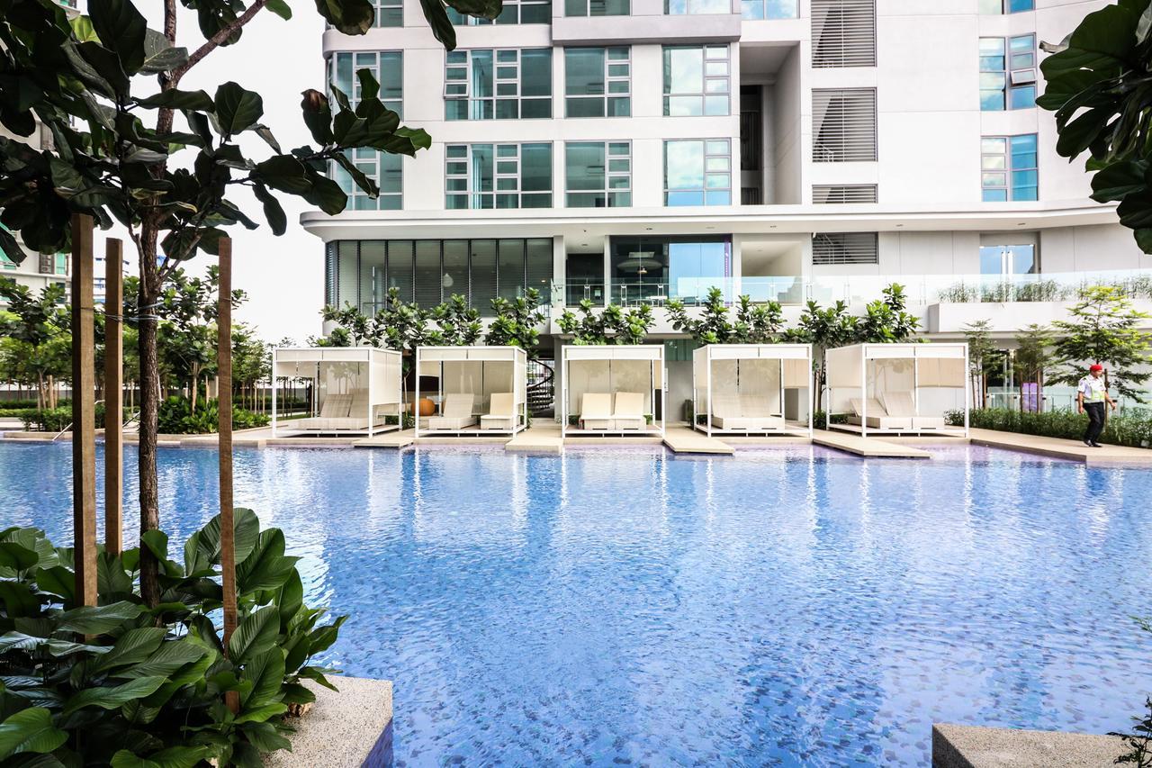 วิกตอเรีย โฮม โรเบิร์ตสัน Apartment กัวลาลัมเปอร์ ภายนอก รูปภาพ
