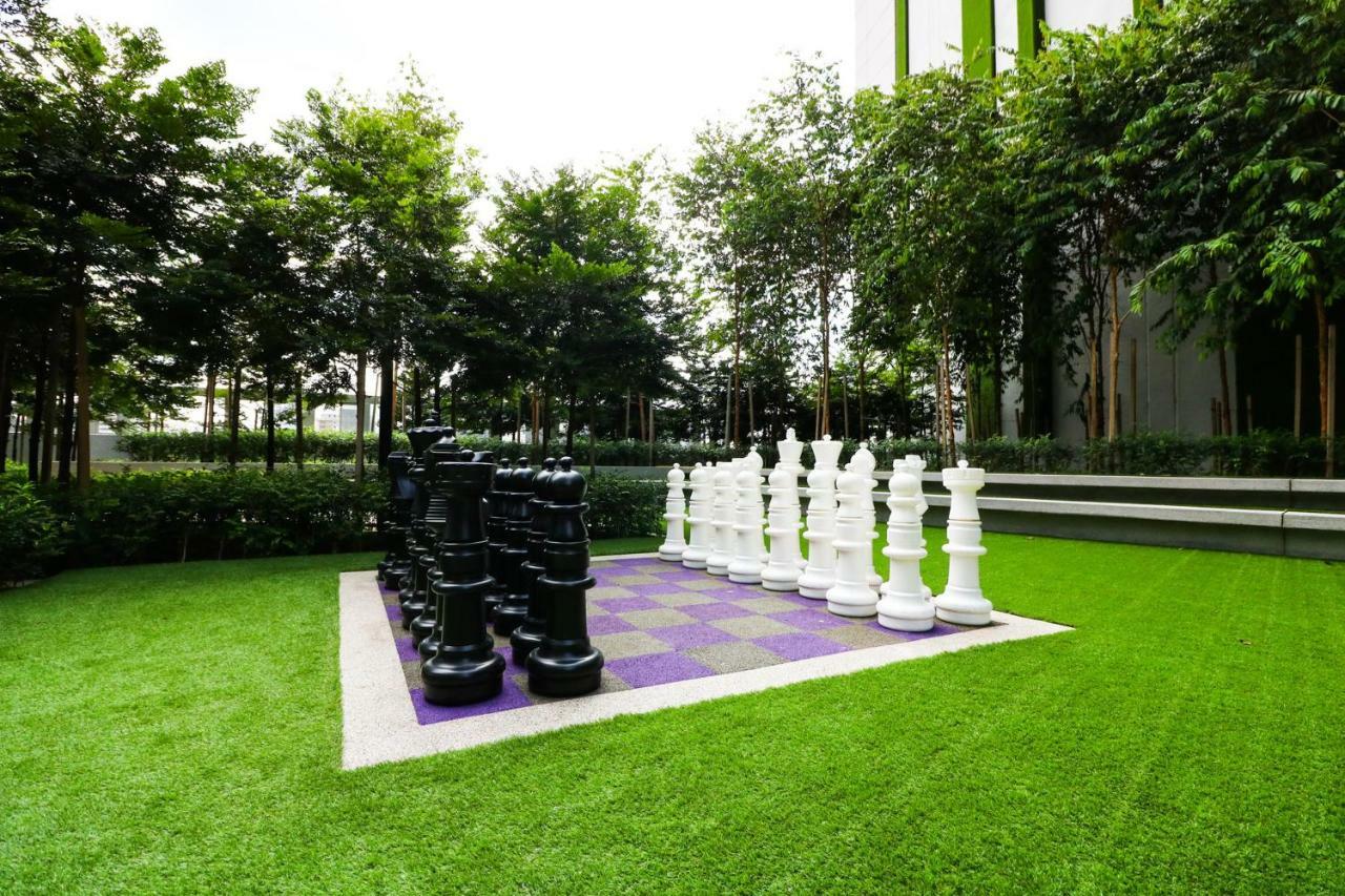 วิกตอเรีย โฮม โรเบิร์ตสัน Apartment กัวลาลัมเปอร์ ภายนอก รูปภาพ