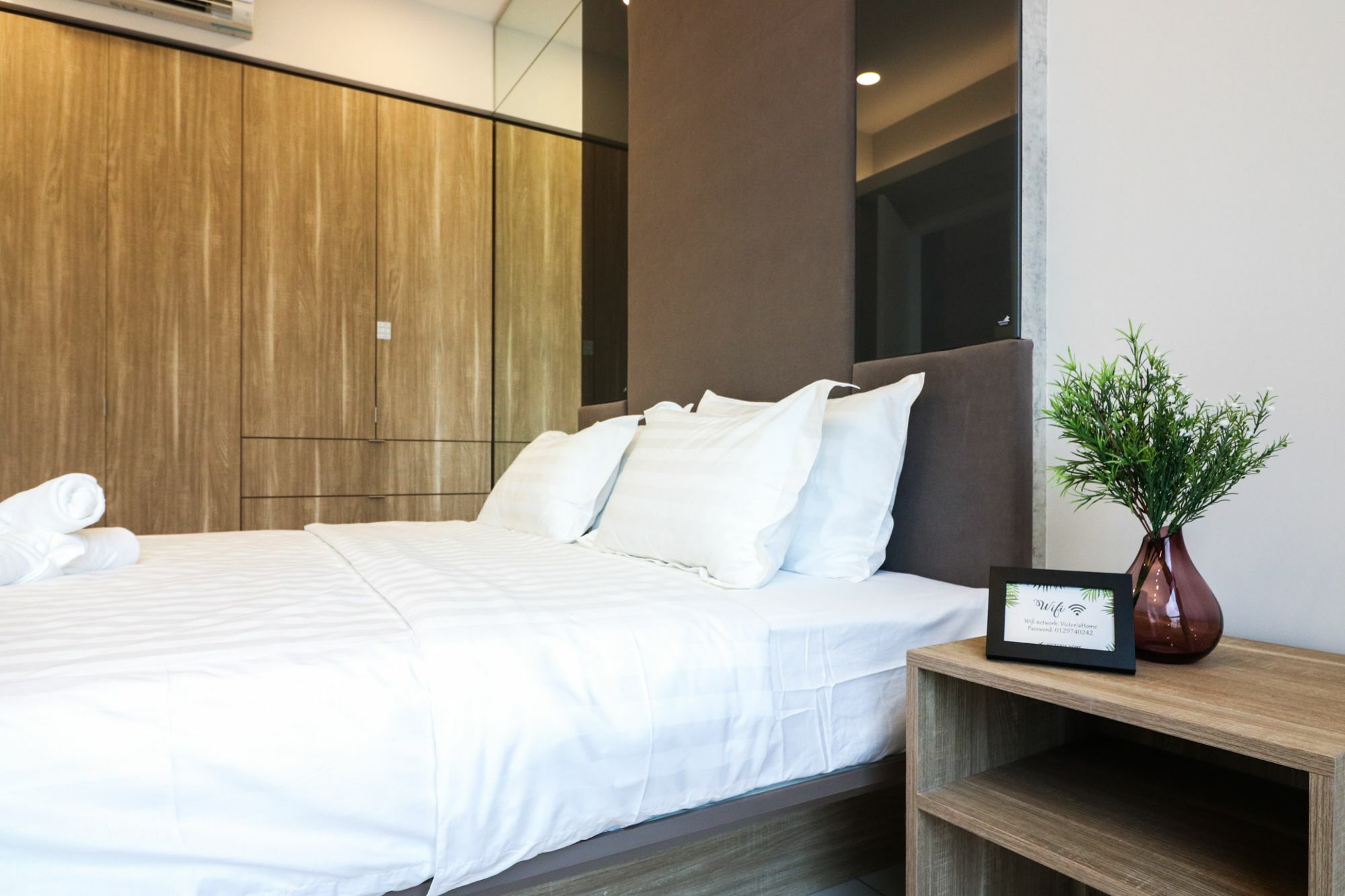 วิกตอเรีย โฮม โรเบิร์ตสัน Apartment กัวลาลัมเปอร์ ภายนอก รูปภาพ