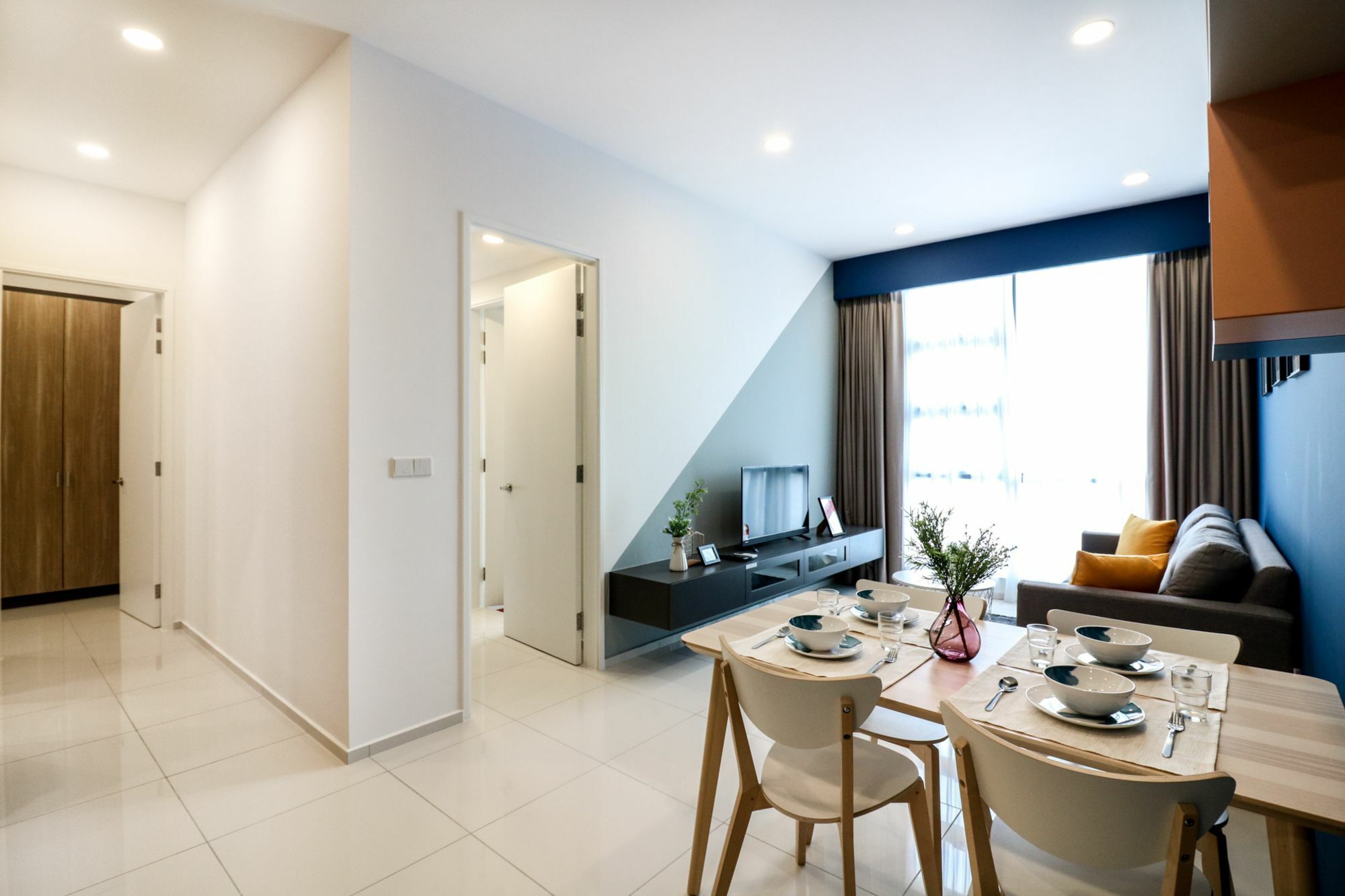 วิกตอเรีย โฮม โรเบิร์ตสัน Apartment กัวลาลัมเปอร์ ภายนอก รูปภาพ