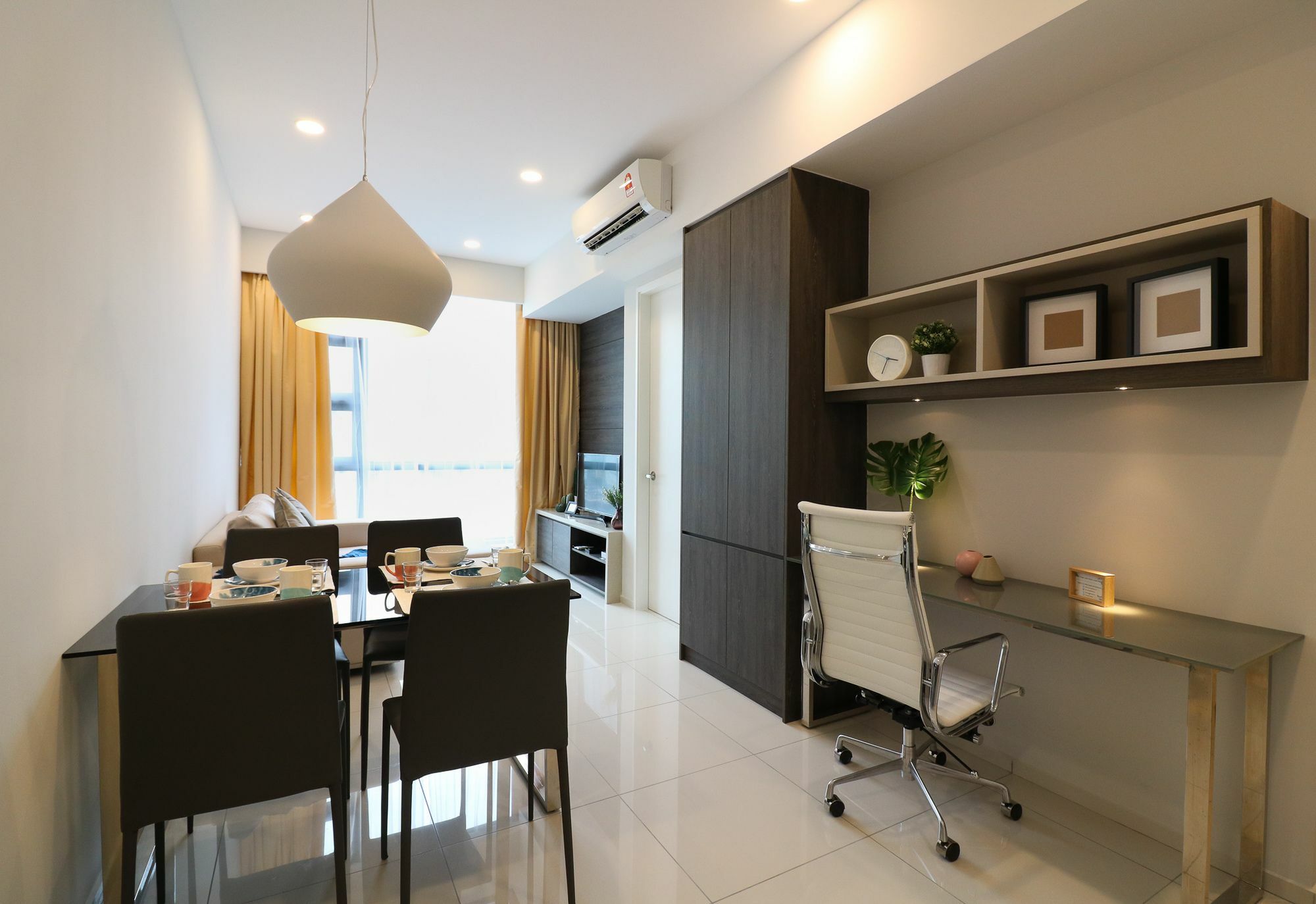 วิกตอเรีย โฮม โรเบิร์ตสัน Apartment กัวลาลัมเปอร์ ภายนอก รูปภาพ