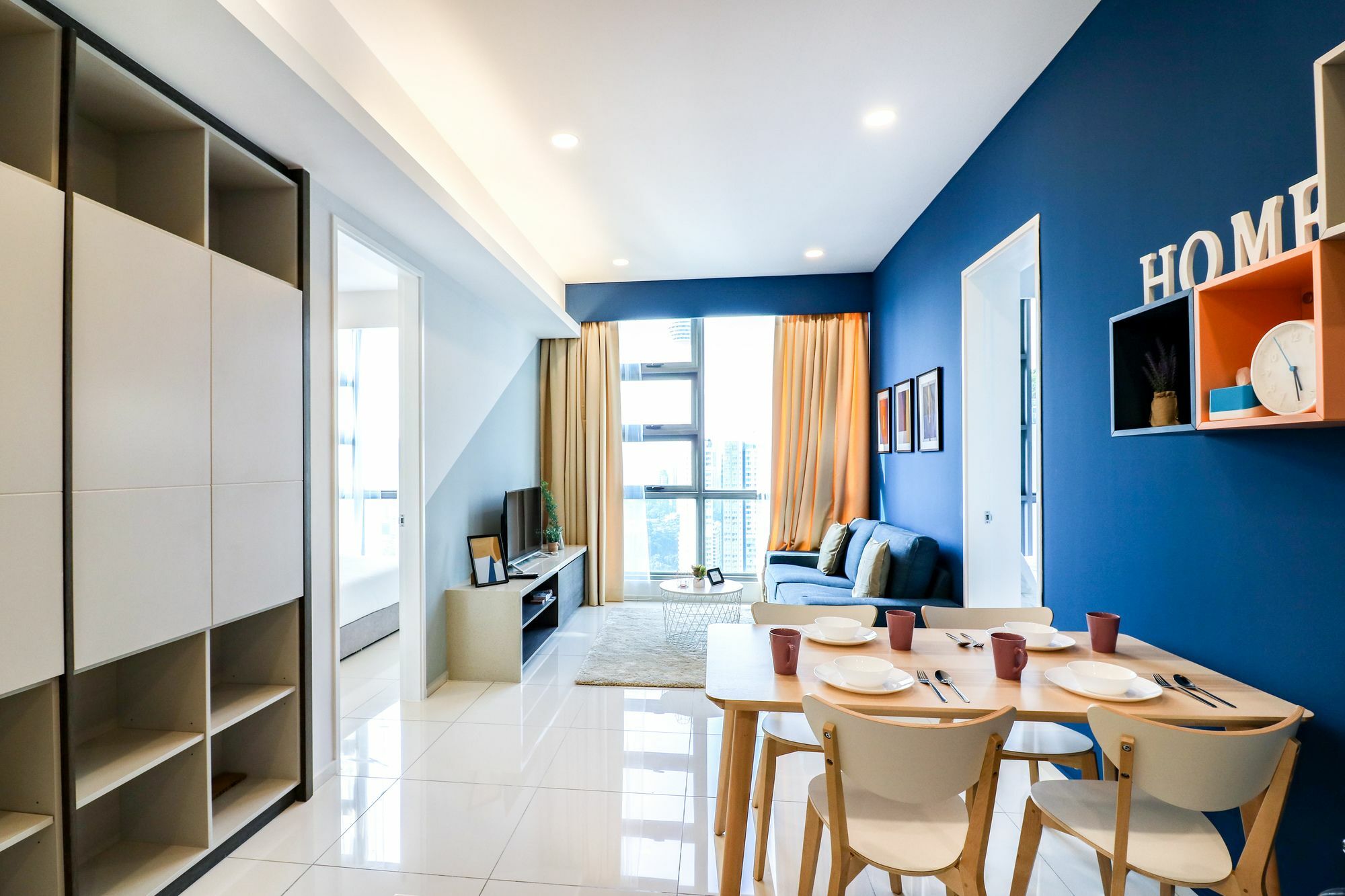 วิกตอเรีย โฮม โรเบิร์ตสัน Apartment กัวลาลัมเปอร์ ภายนอก รูปภาพ